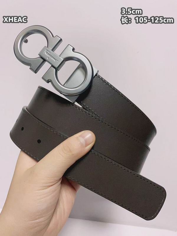 Ferragamo belt 35mmX105-125cm 8L (9)