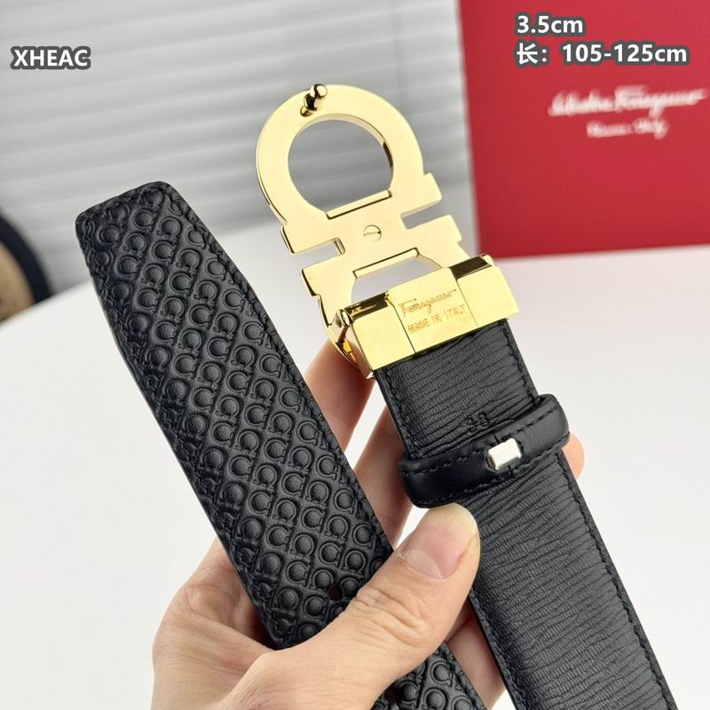 Ferragamo belt 35mmX105-125cm 8L (91)