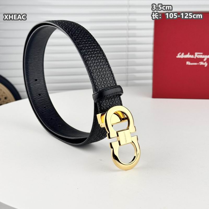 Ferragamo belt 35mmX105-125cm 8L (92)