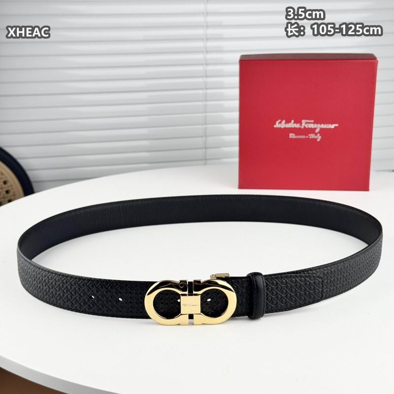 Ferragamo belt 35mmX105-125cm 8L (94)