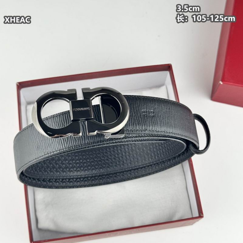 Ferragamo belt 35mmX105-125cm 8L (95)