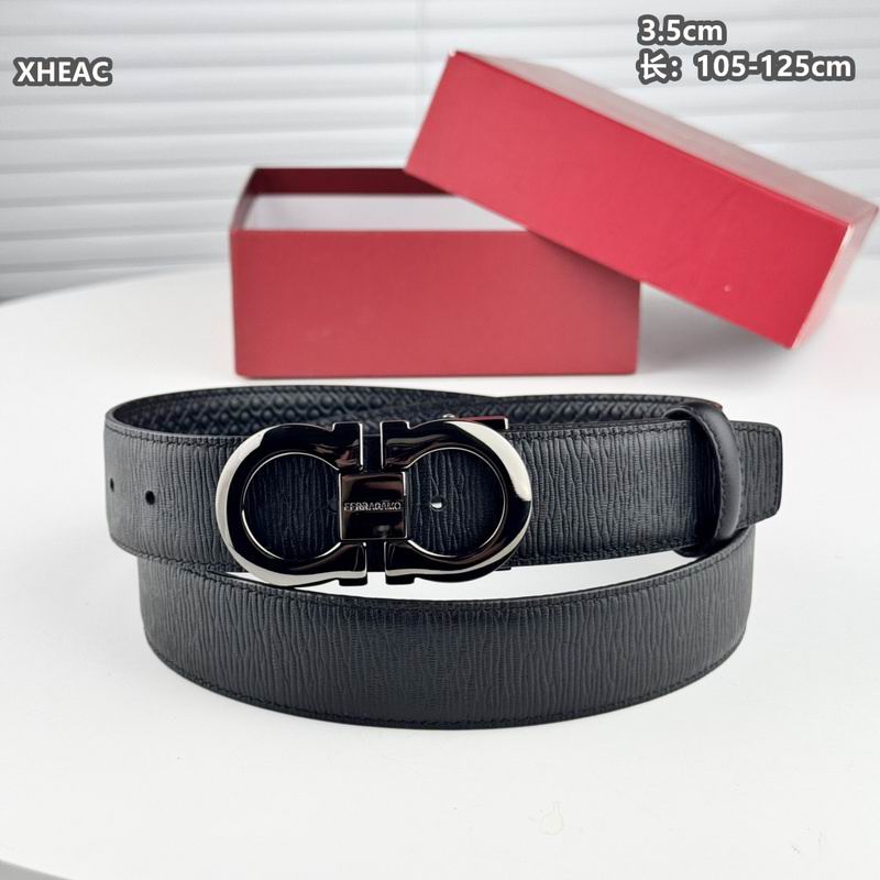 Ferragamo belt 35mmX105-125cm 8L (96)