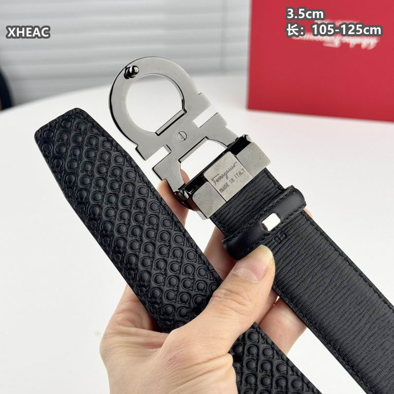 Ferragamo belt 35mmX105-125cm 8L (97)