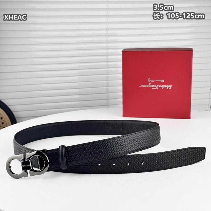 Ferragamo belt 35mmX105-125cm 8L (99)