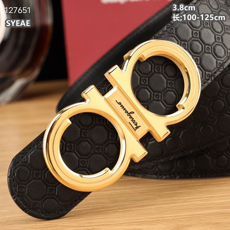 Ferragamo belt 38mmX100-125cm 8L (3)