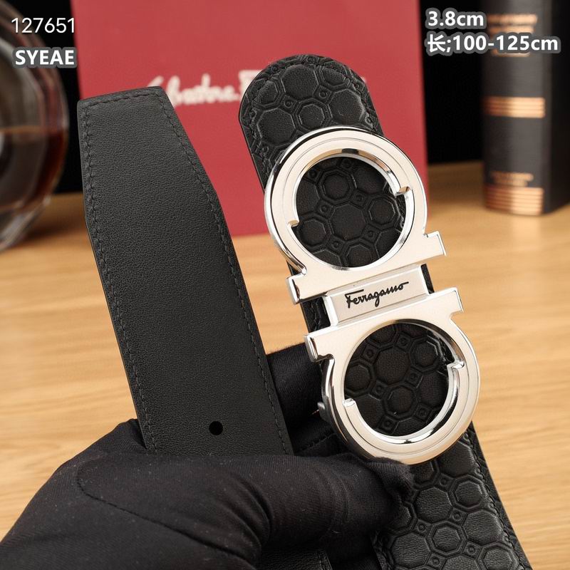 Ferragamo belt 38mmX100-125cm 8L (5)