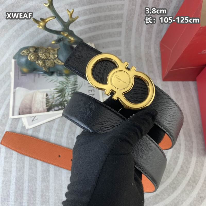 Ferragamo belt 38mmX105-125cm 8L (10)