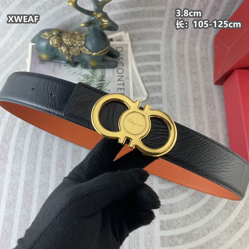 Ferragamo belt 38mmX105-125cm 8L (12)