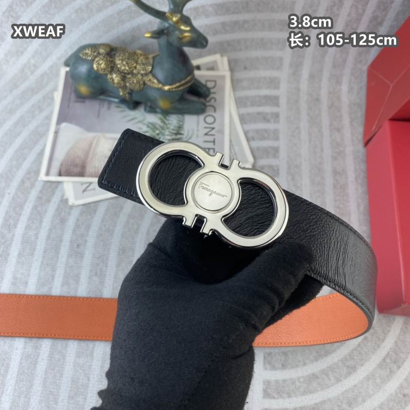 Ferragamo belt 38mmX105-125cm 8L (13)