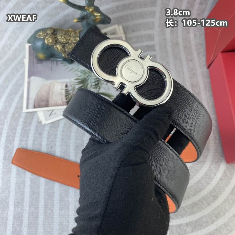 Ferragamo belt 38mmX105-125cm 8L (14)