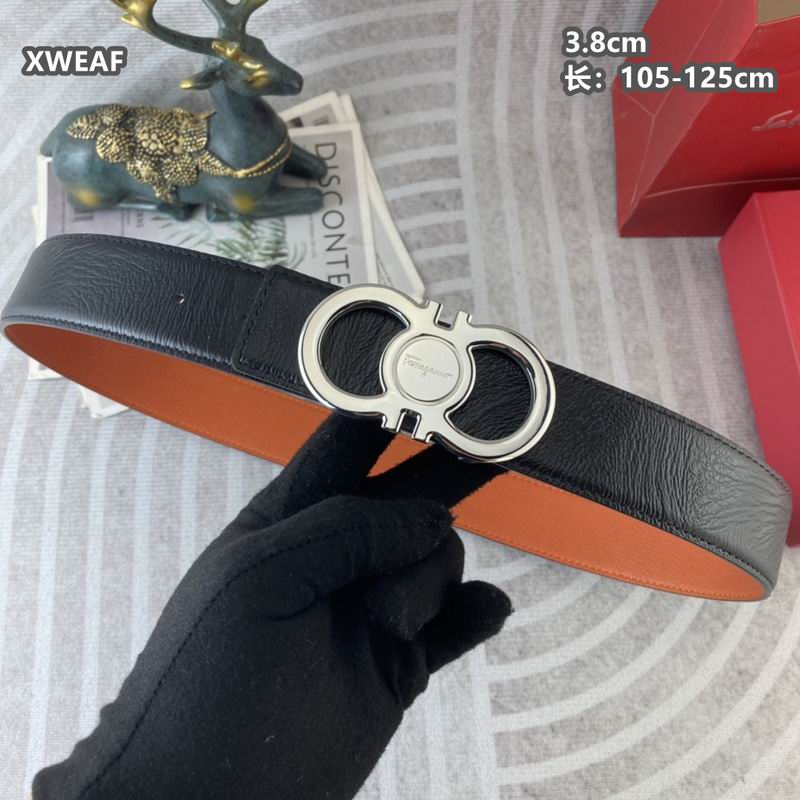 Ferragamo belt 38mmX105-125cm 8L (16)