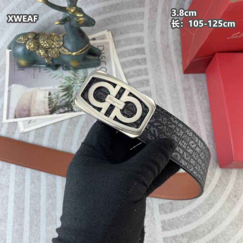 Ferragamo belt 38mmX105-125cm 8L (17)
