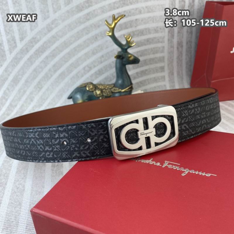 Ferragamo belt 38mmX105-125cm 8L (19)