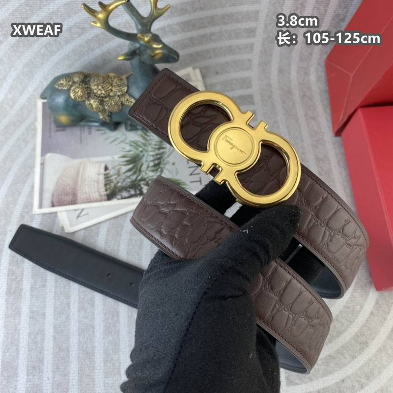 Ferragamo belt 38mmX105-125cm 8L (2)