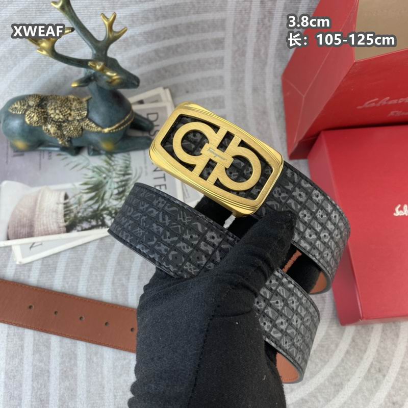 Ferragamo belt 38mmX105-125cm 8L (22)