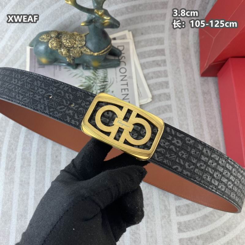 Ferragamo belt 38mmX105-125cm 8L (24)