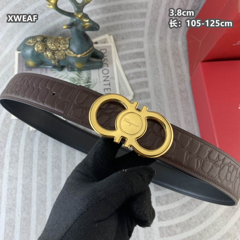 Ferragamo belt 38mmX105-125cm 8L (4)