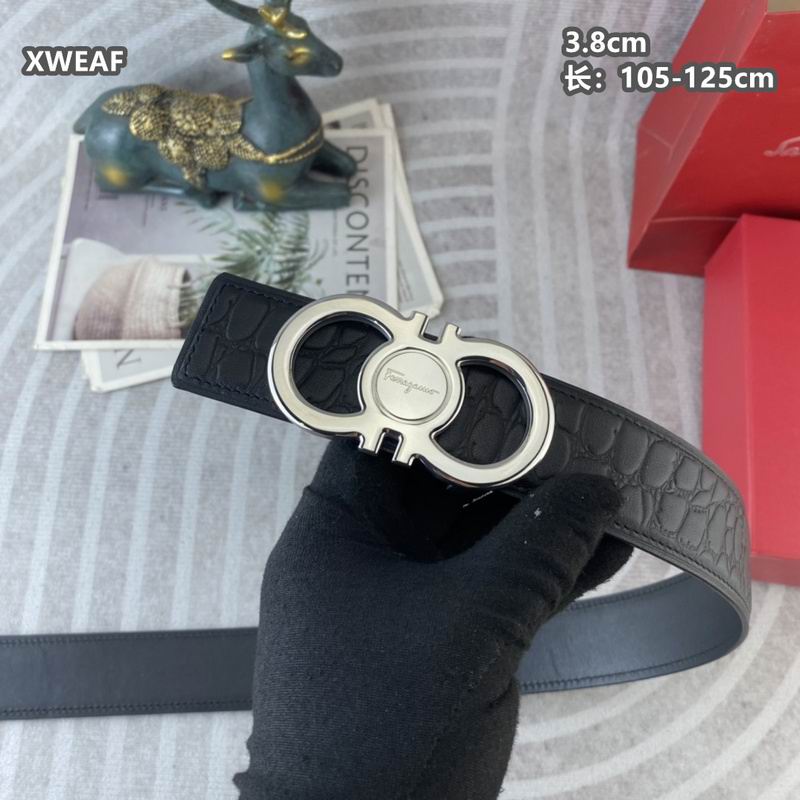 Ferragamo belt 38mmX105-125cm 8L (5)