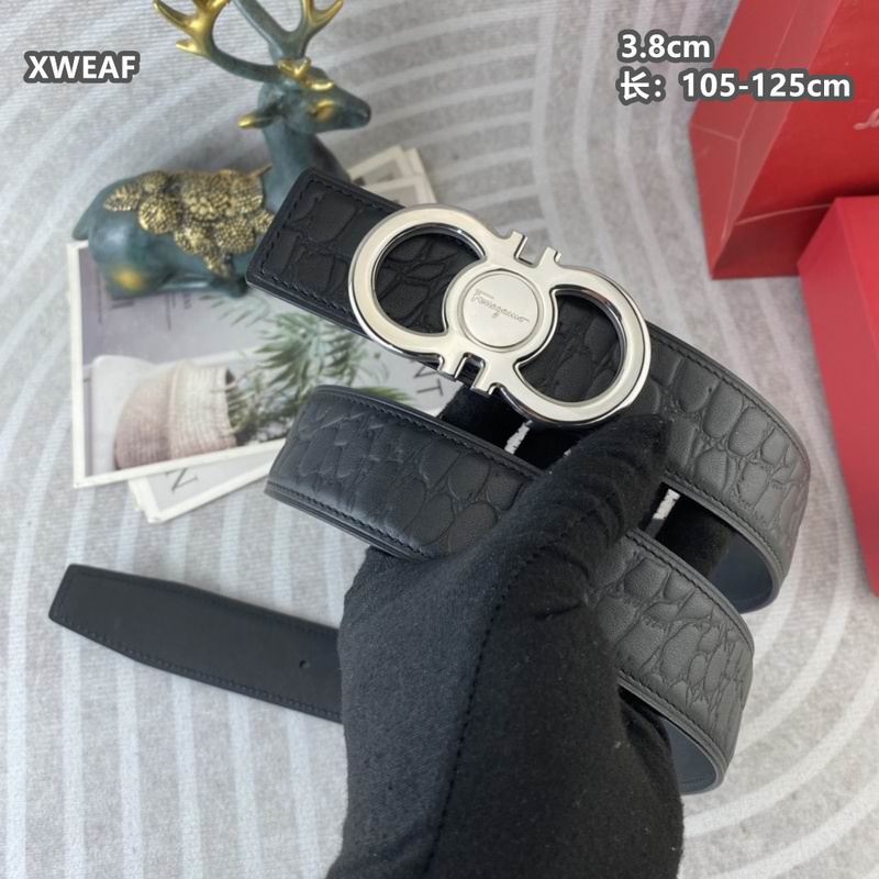 Ferragamo belt 38mmX105-125cm 8L (6)