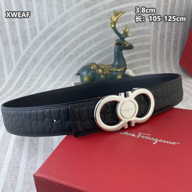 Ferragamo belt 38mmX105-125cm 8L (7)