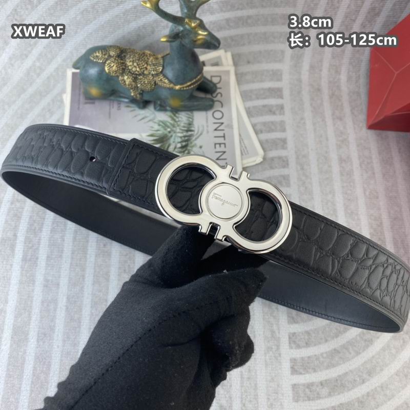 Ferragamo belt 38mmX105-125cm 8L (8)