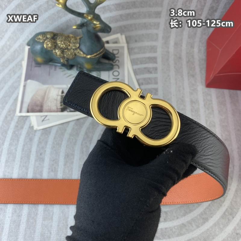 Ferragamo belt 38mmX105-125cm 8L (9)