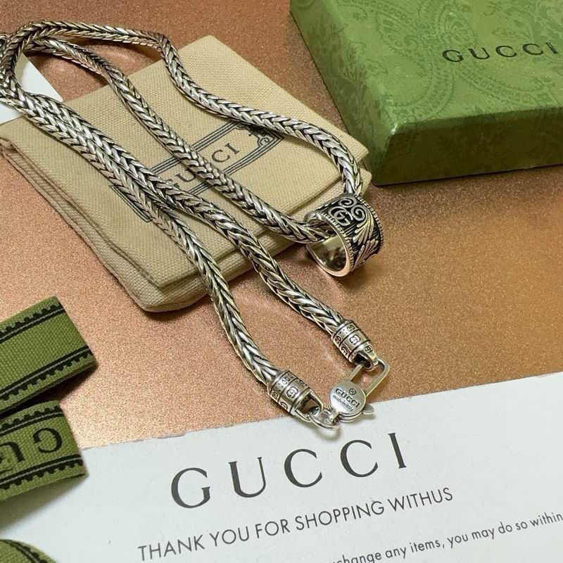 Gucci Necklace 03lyh407 (2)