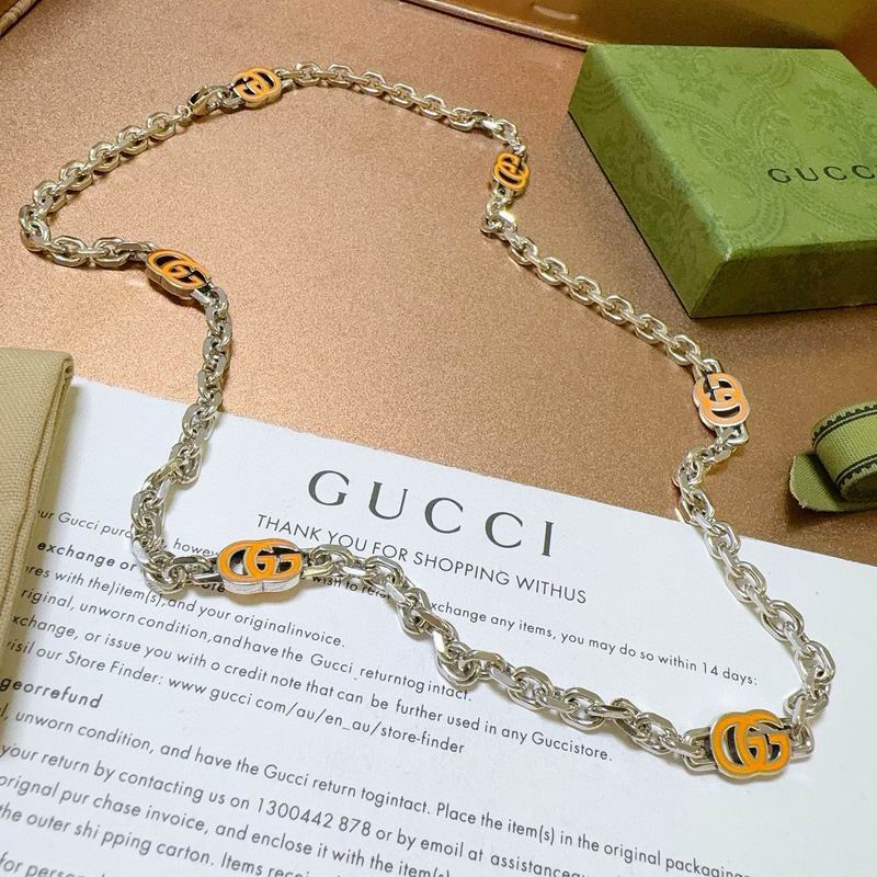 Gucci Necklace 03lyh409 (1)