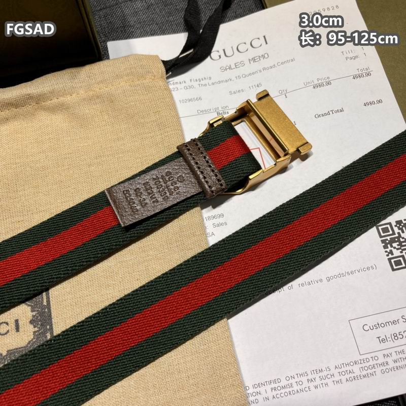 Gucci belt 30mmX95-125cm 8L (11)