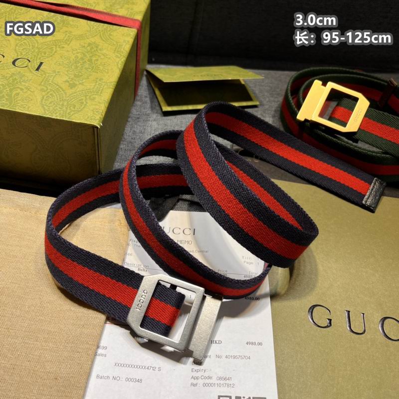 Gucci belt 30mmX95-125cm 8L (8)