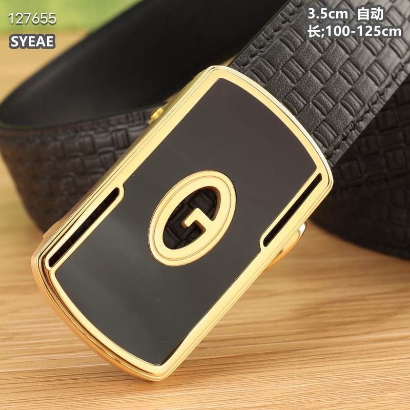 Gucci belt 35mmX100-125cm 8L (1)