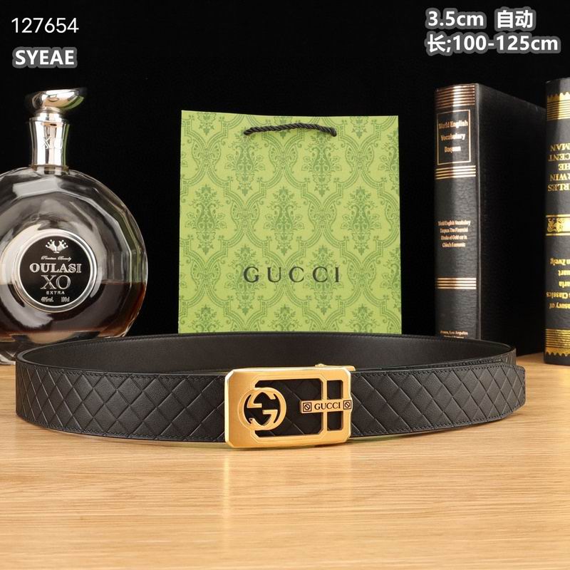 Gucci belt 35mmX100-125cm 8L (10)
