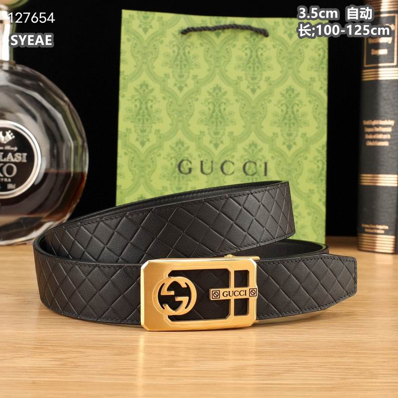 Gucci belt 35mmX100-125cm 8L (11)