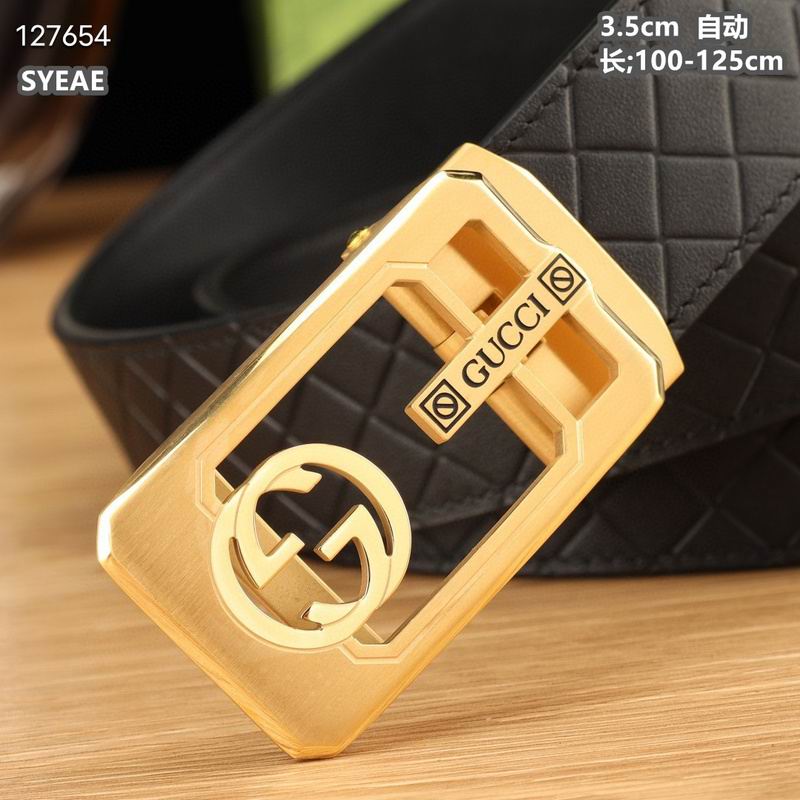 Gucci belt 35mmX100-125cm 8L (12)