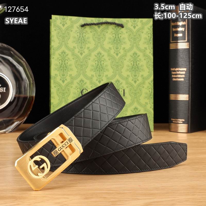 Gucci belt 35mmX100-125cm 8L (13)