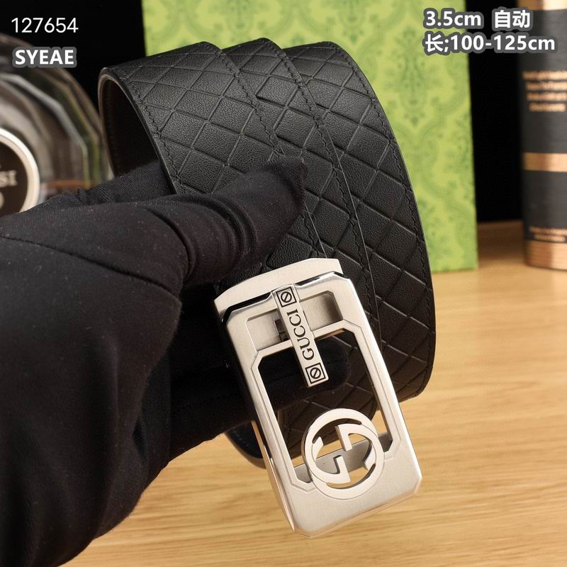 Gucci belt 35mmX100-125cm 8L (15)