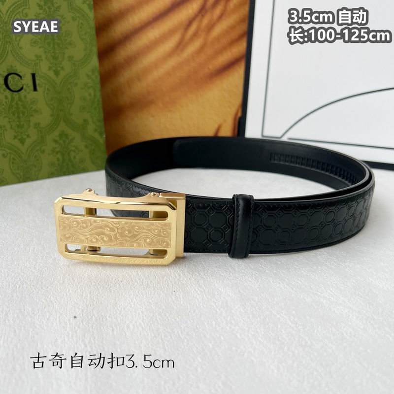 Gucci belt 35mmX100-125cm 8L (19)