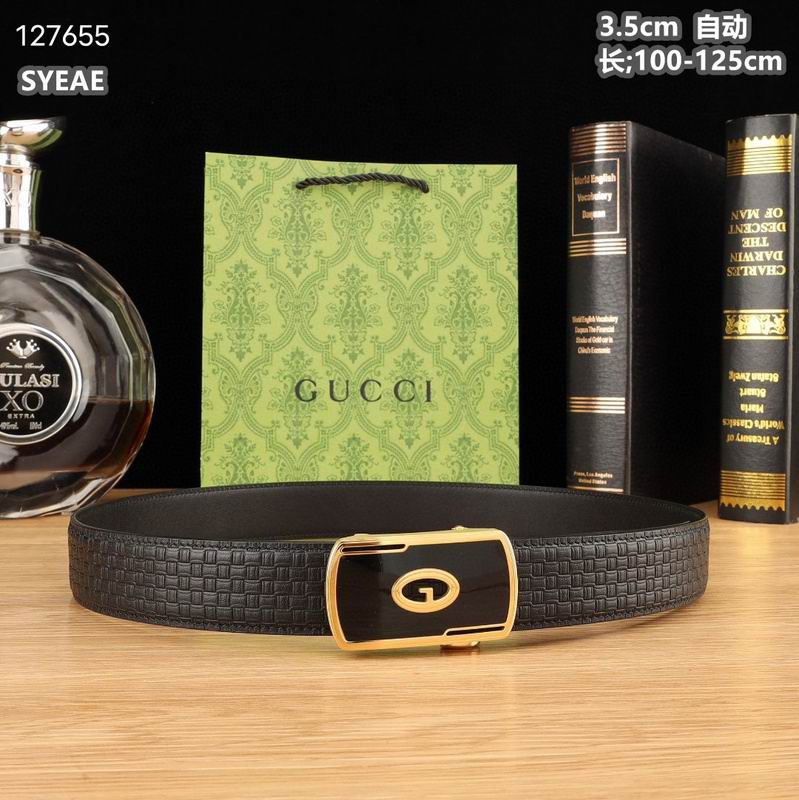 Gucci belt 35mmX100-125cm 8L (2)