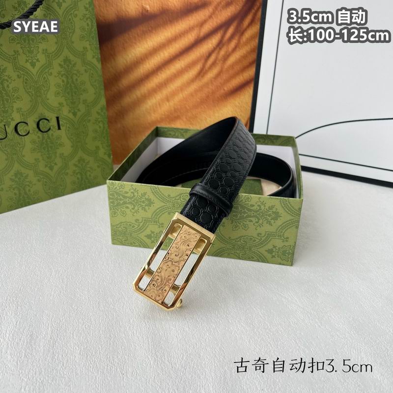 Gucci belt 35mmX100-125cm 8L (21)