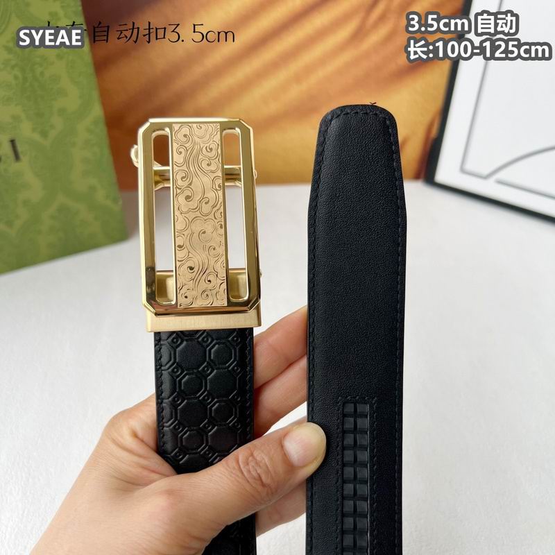 Gucci belt 35mmX100-125cm 8L (22)
