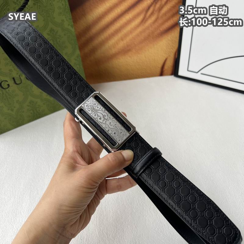 Gucci belt 35mmX100-125cm 8L (24)
