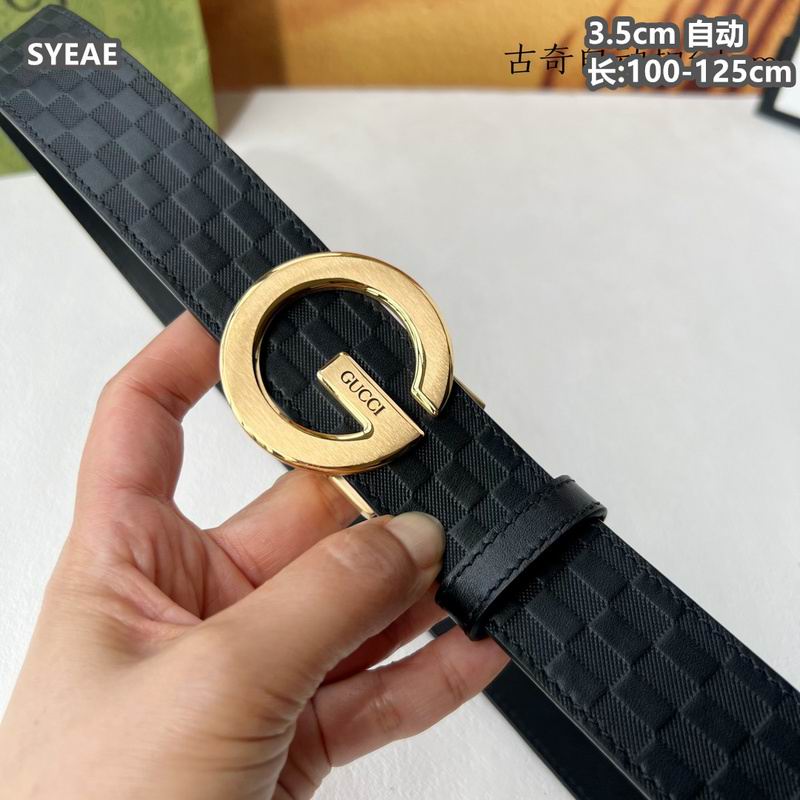 Gucci belt 35mmX100-125cm 8L (27)