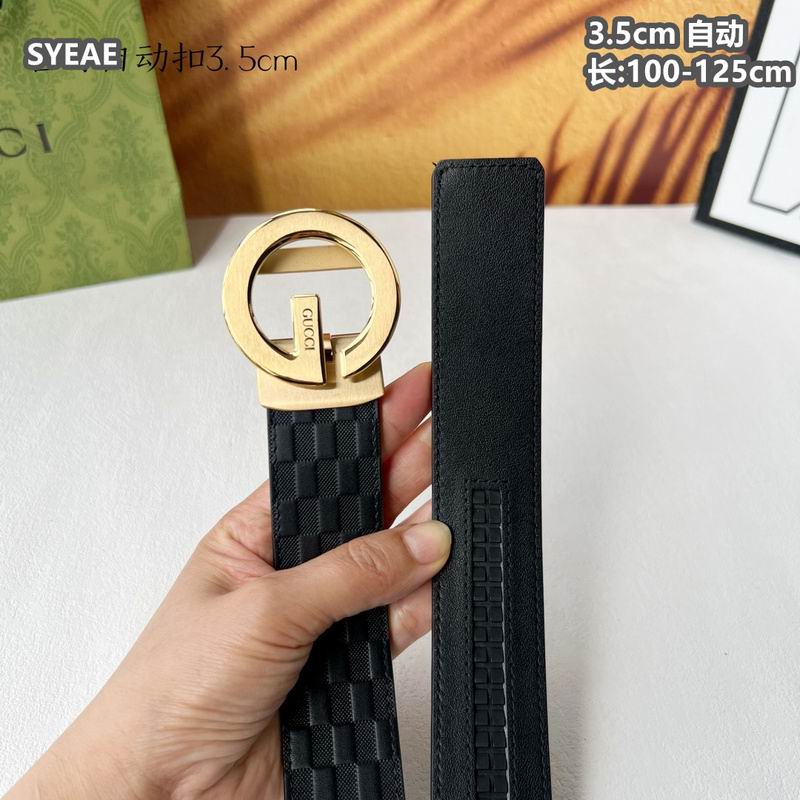 Gucci belt 35mmX100-125cm 8L (29)