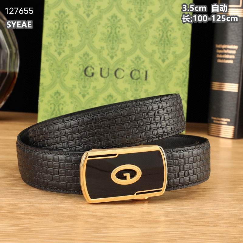 Gucci belt 35mmX100-125cm 8L (3)