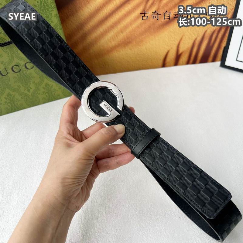 Gucci belt 35mmX100-125cm 8L (31)