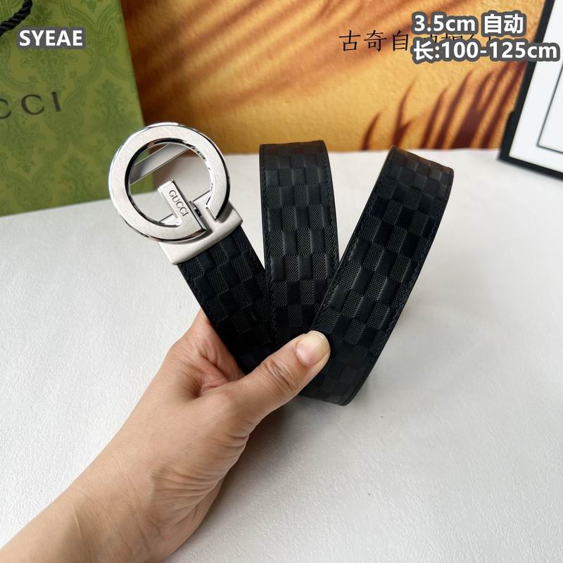 Gucci belt 35mmX100-125cm 8L (32)