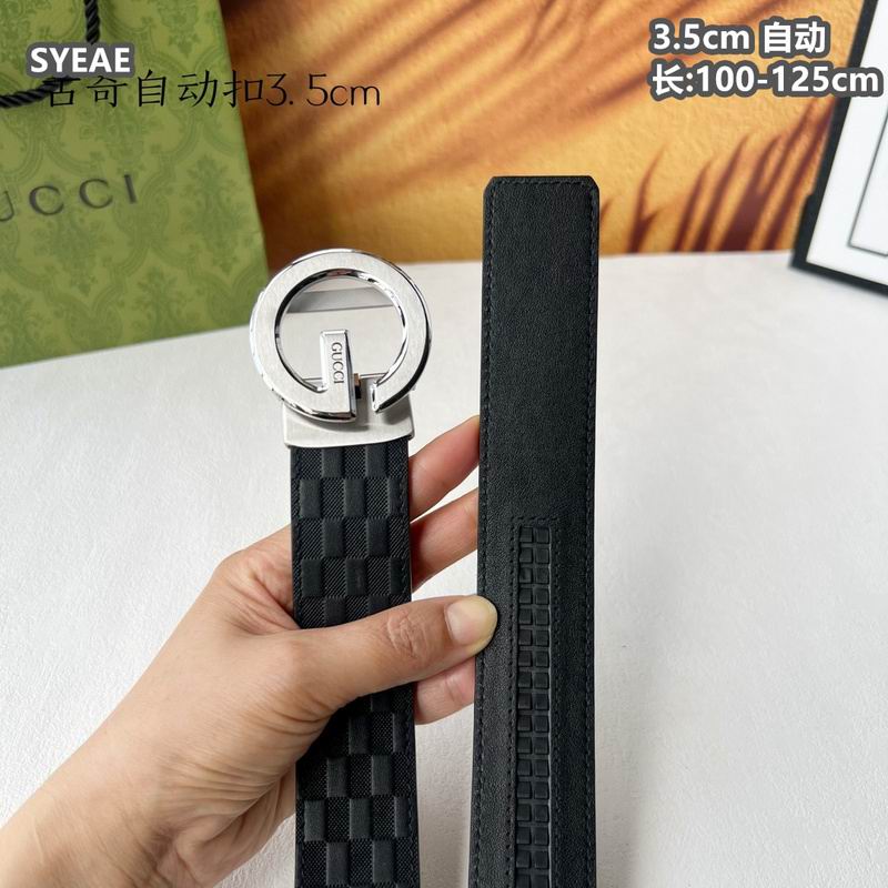 Gucci belt 35mmX100-125cm 8L (33)