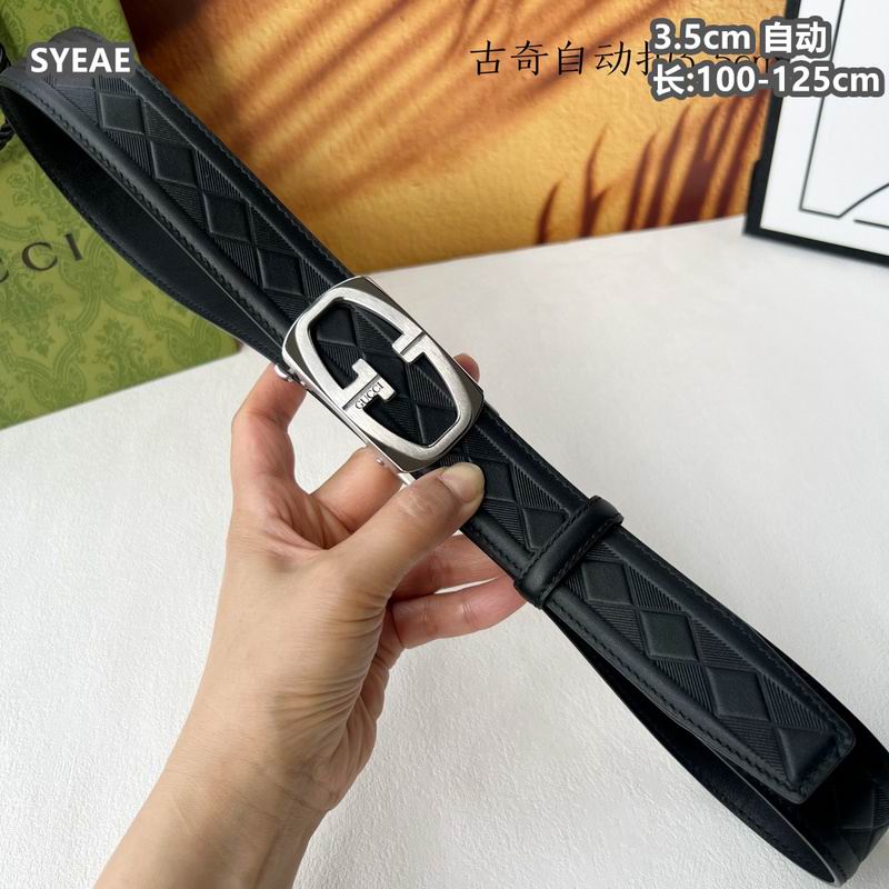 Gucci belt 35mmX100-125cm 8L (35)