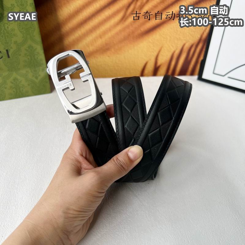 Gucci belt 35mmX100-125cm 8L (36)