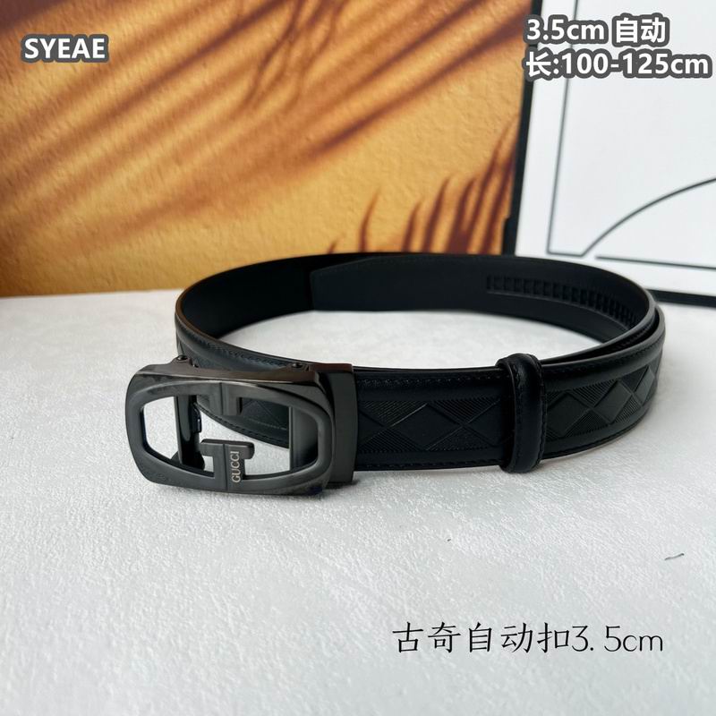 Gucci belt 35mmX100-125cm 8L (39)